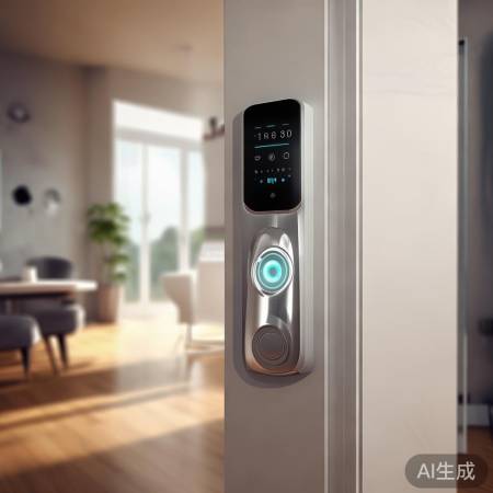 智能锁与科技互联，生活更便捷