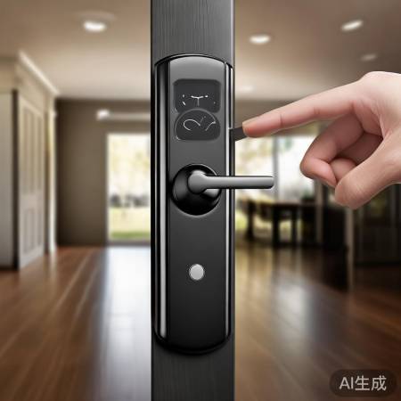 指纹锁，便捷安全，独一无二。