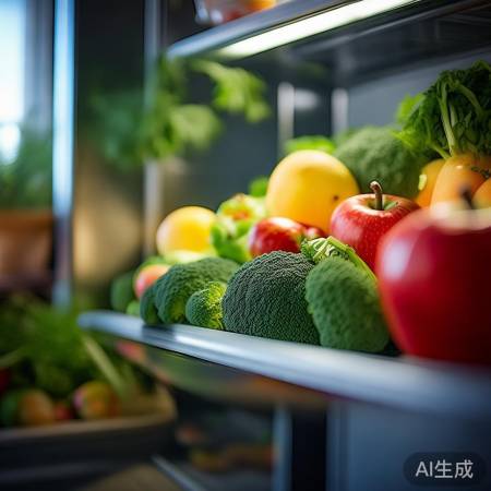 海尔冰箱，保鲜效果惊人！