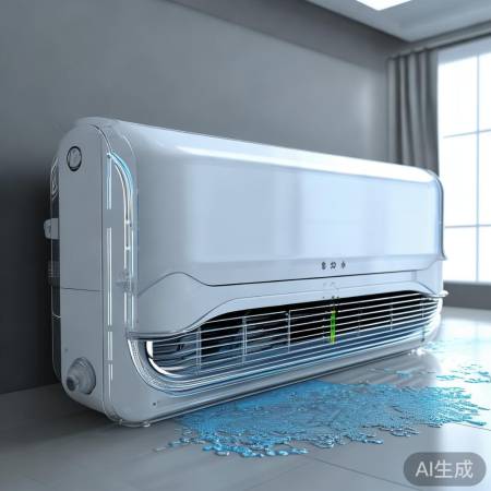 新型空调防漏设计,有效防冷凝水