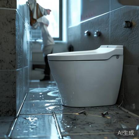 “智能马桶漏水？维修攻略来帮忙