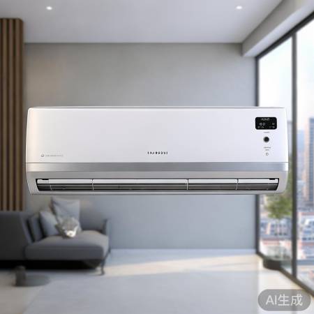 海尔变频空调,节能静音,舒适升