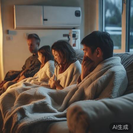 空调感冒，温差大易感冒，预防为