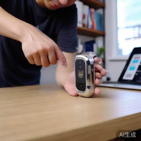 “揭秘智能锁锁芯正反面识别法”