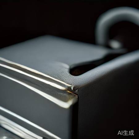 锁芯开口正面宽，边缘正面有凸起