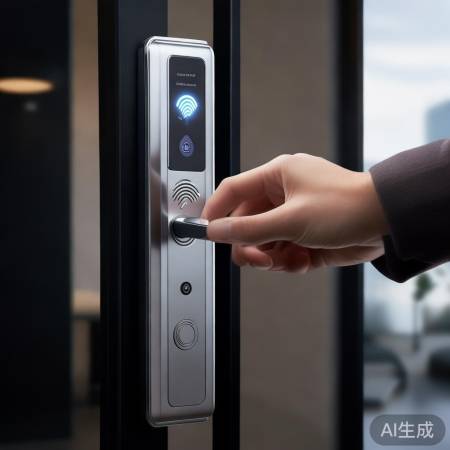 指纹录入失误，智能锁难识。