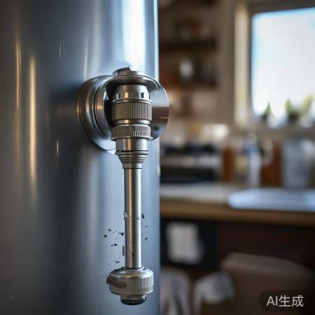 “电热水器进水口检查,预防堵塞