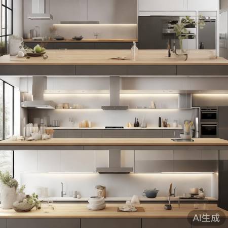 厨房油烟机尺寸,选对厨房大小才