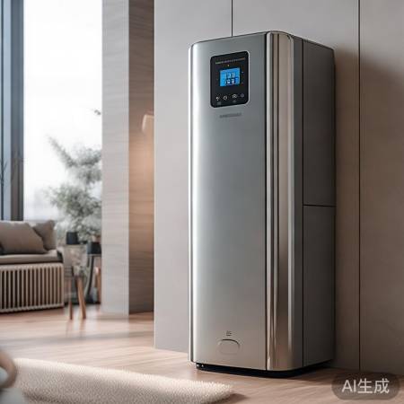 海尔壁挂炉，智能省心，时尚节能