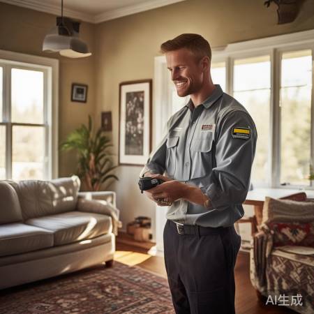 上门测量，贴心服务，温暖相伴。