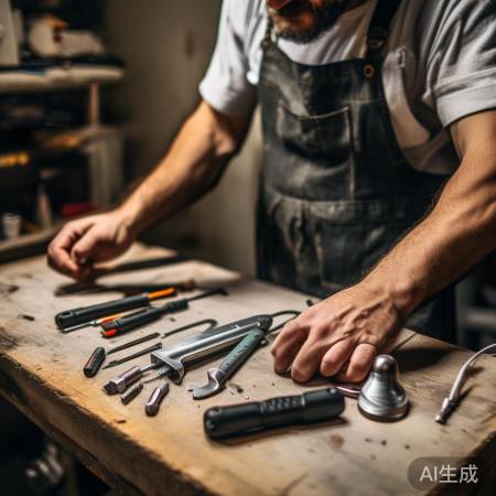 安装前准备工具，新手宜找师傅。