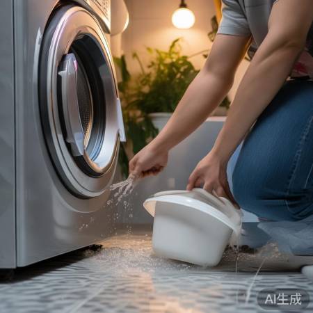 洗衣机小技巧,防滑防溢无忧