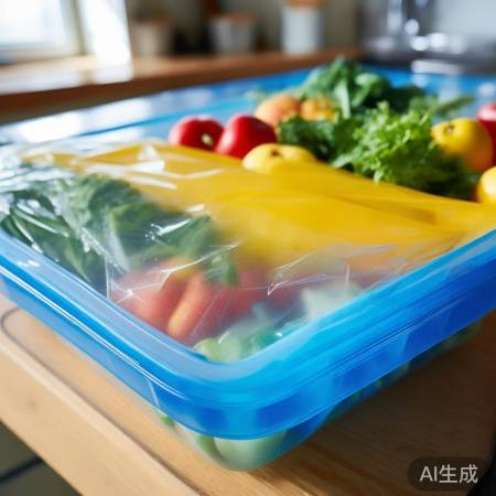 密封保鲜，延长食物保鲜期。