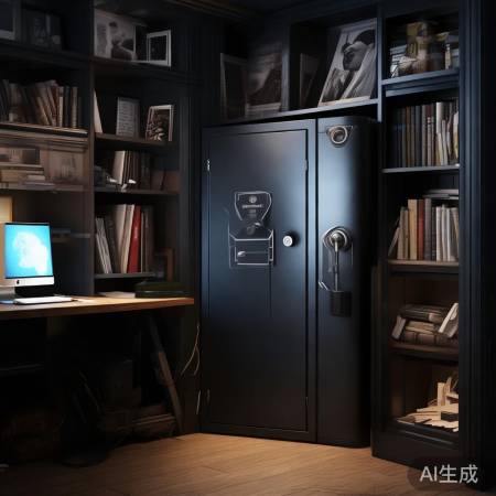 保险柜隐蔽固定,防撬盗。