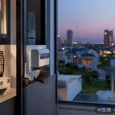 家安防,监控防贼,保护家宅。