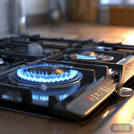 燃气灶安全配置多，防漏熄火保安