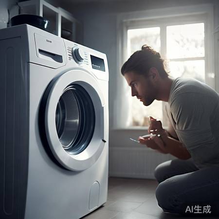 洗衣机故障，重启无效？或需换传