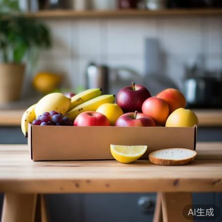 “柠檬面包延长水果保鲜”