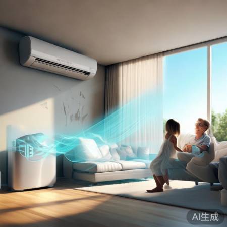 日立空调，夏日清新守护者