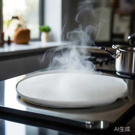 “海尔集成灶专用硅胶蒸馍布，安