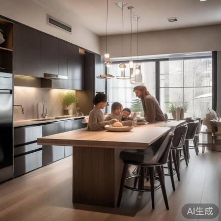 海尔集成灶蒸馍布，好评如潮，厨