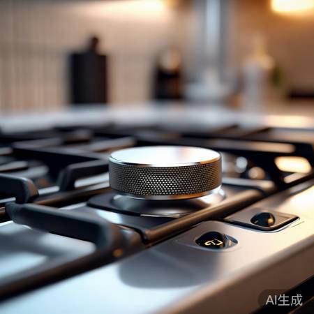燃气灶开关钮，小部件大作用