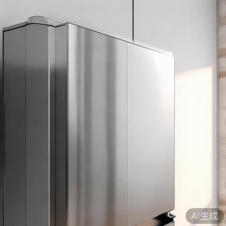 冰箱后顶留空间，散热无忧清洁便