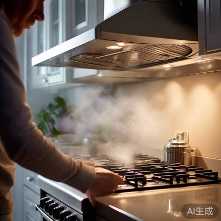 “油烟机调试成功，煤气灶启用！