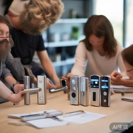 选智能锁，看材质、续航、售后。