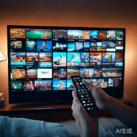 切换频道,电视更省电