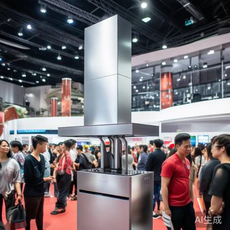 “厦门家电博览会，热销升降油烟