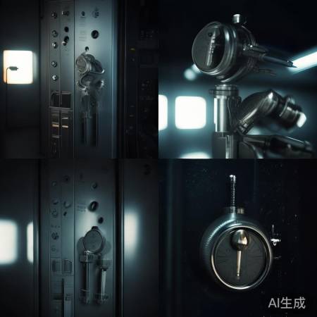 机械锁转盘按键开，找线索！