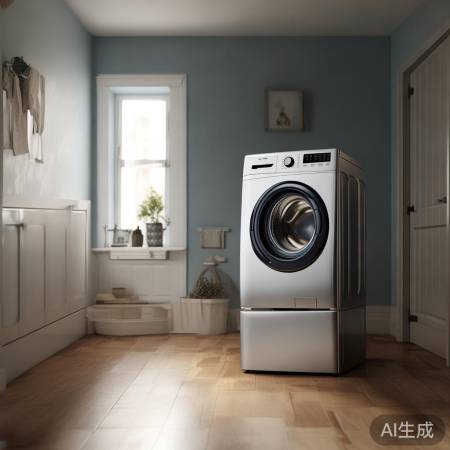 家用600磅洗衣机尺寸适中,宽