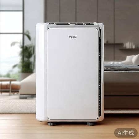 东芝0801空调，简约白，小巧