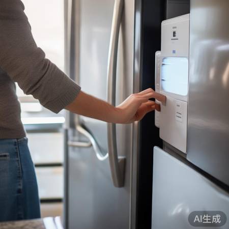 检查温控器，确保冰箱灯正常