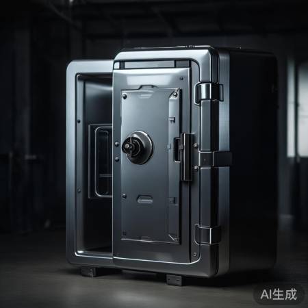 保险柜选材关键，材质扎实耐用。