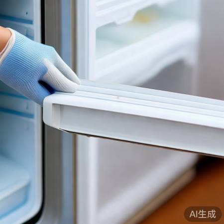 冰箱门封条保养小技巧