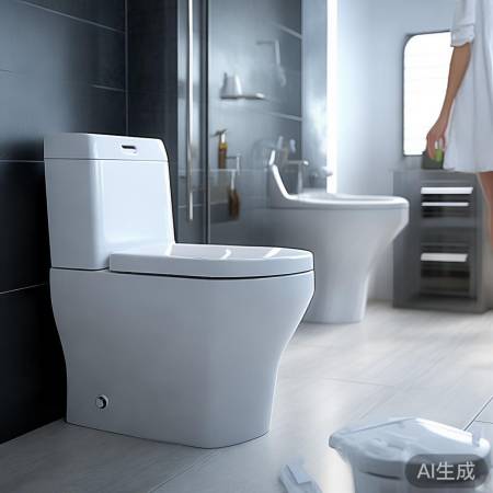 “泡沫盾智能马桶，舒适健康，环