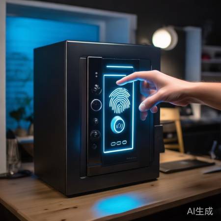 “指纹解锁，便捷保险新选择”