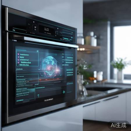 智能油烟机，便捷生活新选择。