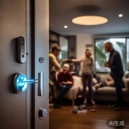 智能家居新宠:智能锁联网揭秘