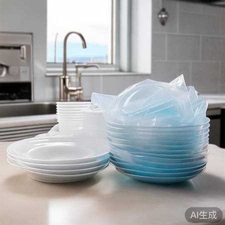 耐高温餐具消毒，不耐高温勿入柜