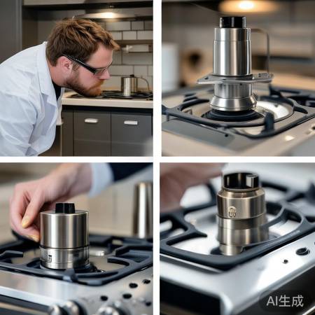 燃气灶喷嘴清洗检查