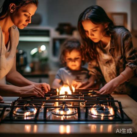 燃气安全,定期检查,防患未然。