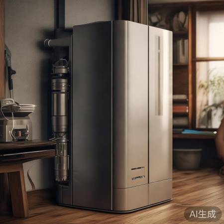 壁挂炉保养,防杂质损水泵。