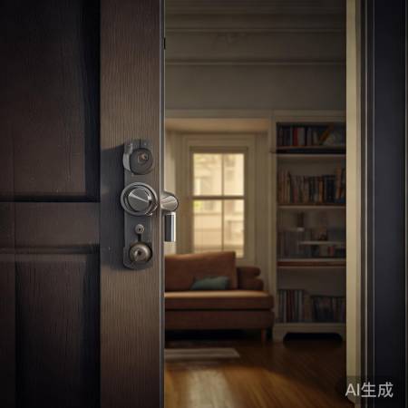 指纹锁被撬，应急攻略来帮忙。