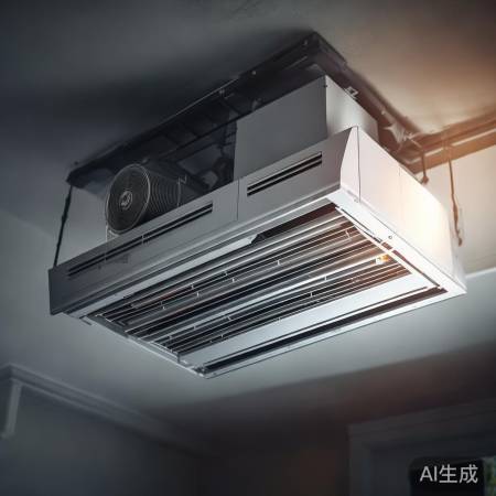 空调噪音：压缩机与风扇气流声