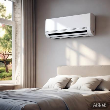 空调安装宜远离休息区，减噪增质