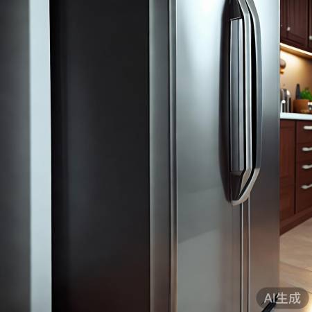 冰箱后倾几度正常，噪音大或门关