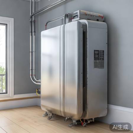 空气能热泵接口连接，温暖生活无